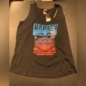 Women’s Harley-Davidson Tank Top Sz 3X-NWT